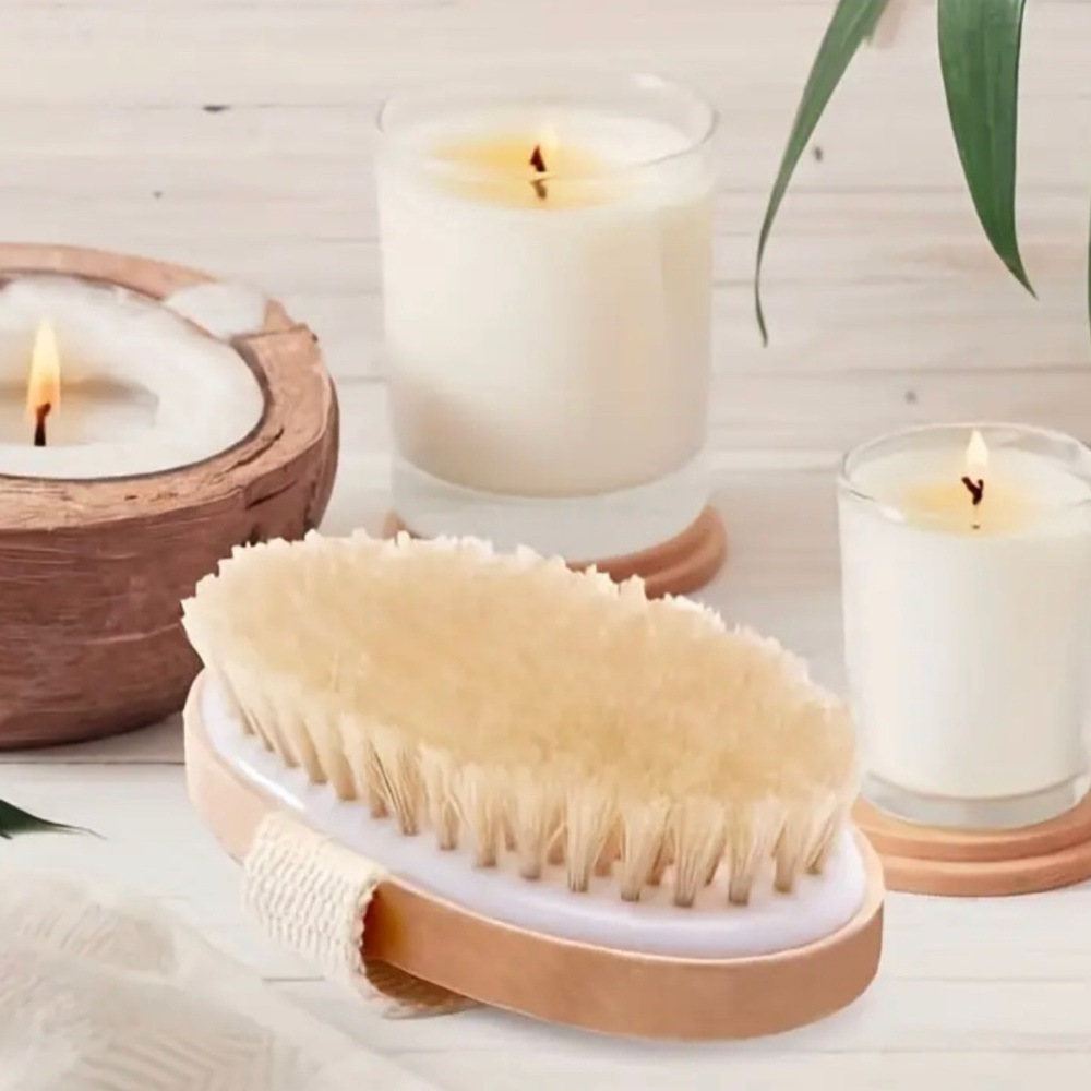 Elle Dry Brushing Body Brush